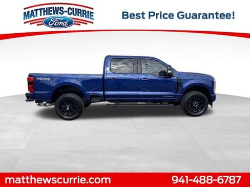 New 2026 Ford F250 Lariat w/ Black Appearance Package AWD/4WD image 3