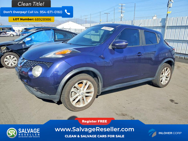 Used 2016 Nissan Juke S FWD image 1