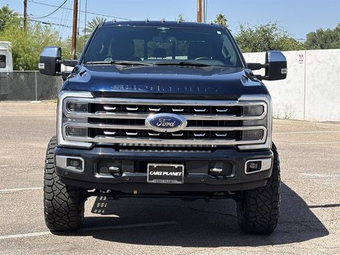 Used 2023 Ford F350 Platinum w/ Tremor Off-Road Package AWD/4WD image 10