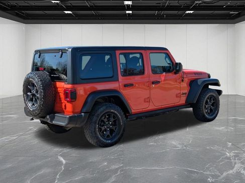 Used 2020 Jeep Wrangler Unlimited Sport AWD/4WD image 5