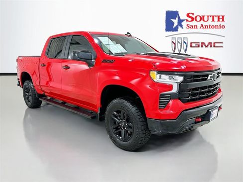 Used 2024 Chevrolet Silverado 1500 LT Trail Boss w/ Protection Package AWD/4WD image 1