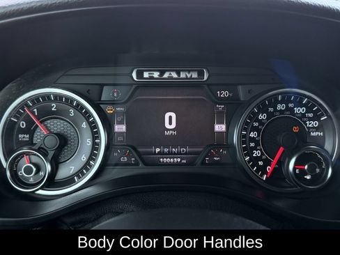 Used 2019 RAM 1500 Laramie w/ Sport Appearance Package AWD/4WD image 17