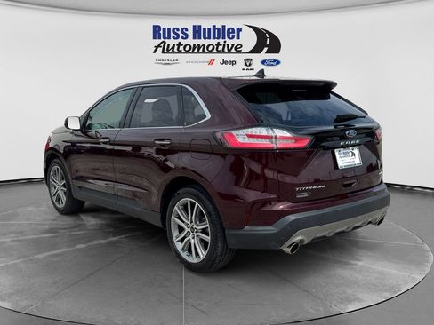 Used 2024 Ford Edge Titanium w/ Equipment Group 301A AWD/4WD image 3