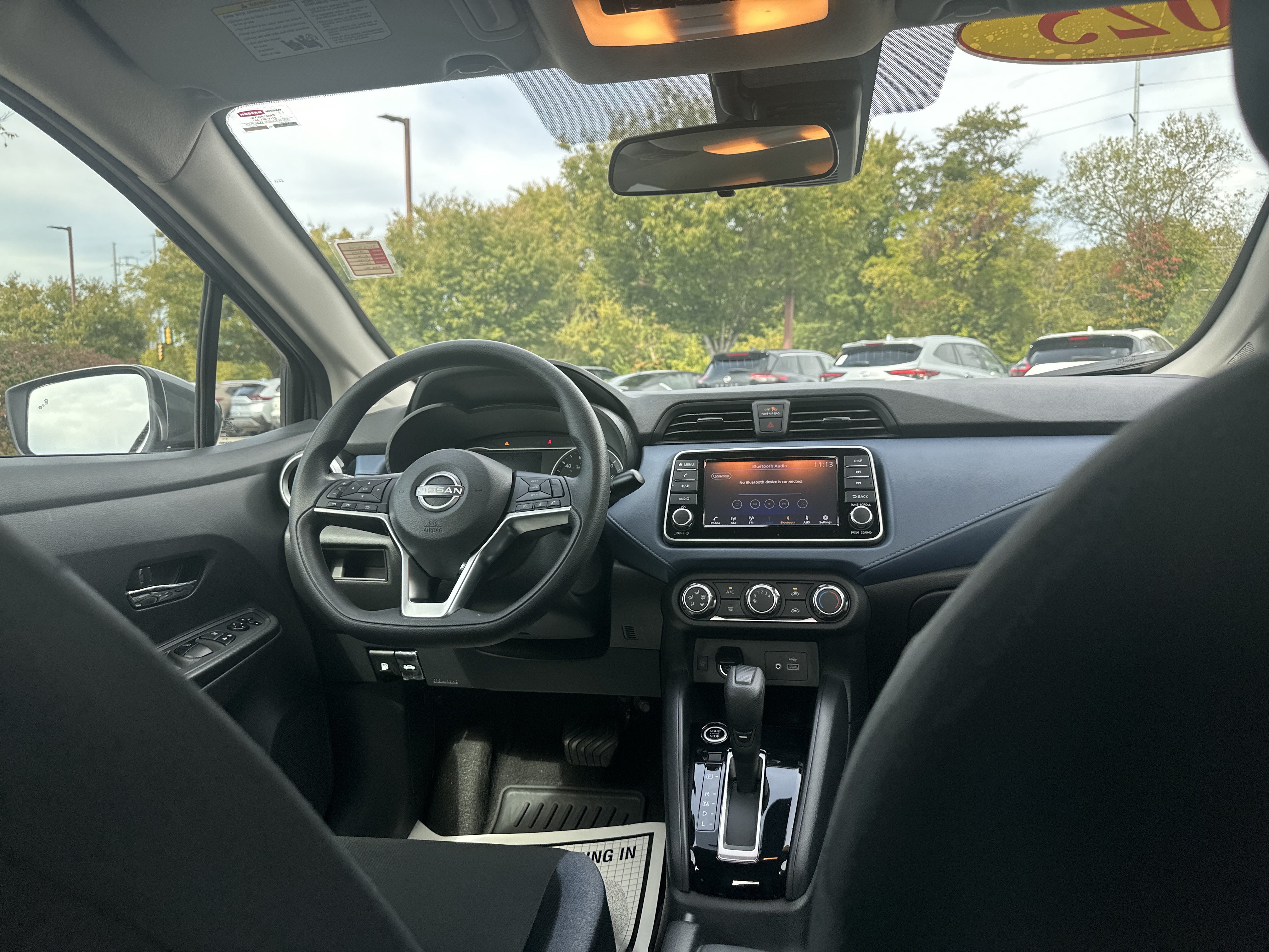 Certified 2025 Nissan Versa SV w/ Trunk Package FWD image 16