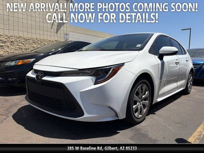 Used 2021 Toyota Corolla LE w/ Carpet Mat Package (TMS)