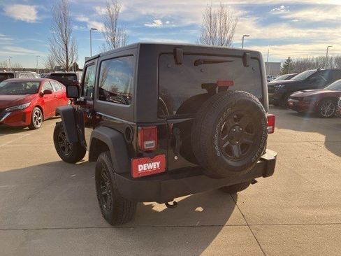 Certified 2017 Jeep Wrangler Sport w/ Connectivity Group image 8