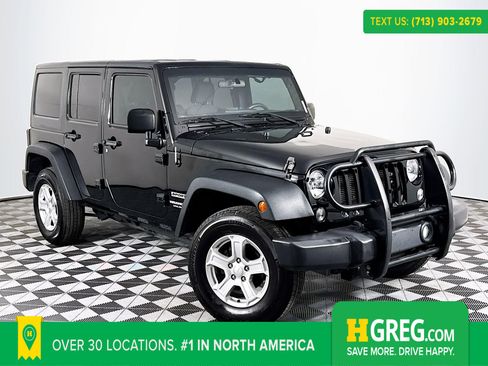 Used 2017 Jeep Wrangler Unlimited Sport image 1