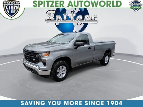 Used 2025 Chevrolet Silverado 1500 W/T w/ WT Value Package AWD/4WD image 4