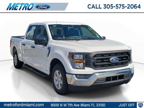 Certified 2023 Ford F150 XL w/ Trailer Tow Package RWD image 1