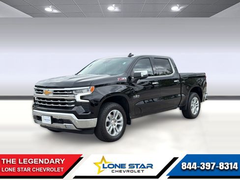 Certified 2025 Chevrolet Silverado 1500 LTZ w/ LTZ Premium Texas Edition image 1