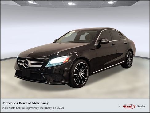 Used 2021 Mercedes-Benz C 300 Sedan image 1