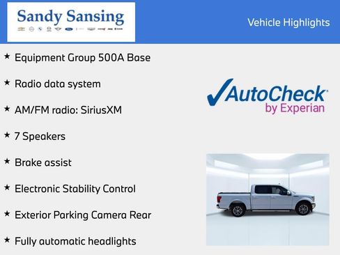 Used 2020 Ford F150 Lariat RWD image 7