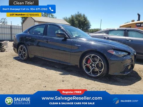 Used 2024 Alfa Romeo Giulia Veloce RWD image 5