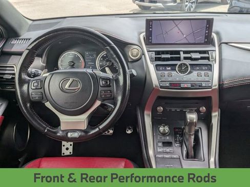 Used 2021 Lexus NX 300 F Sport w/ F Sport Premium Package FWD image 33