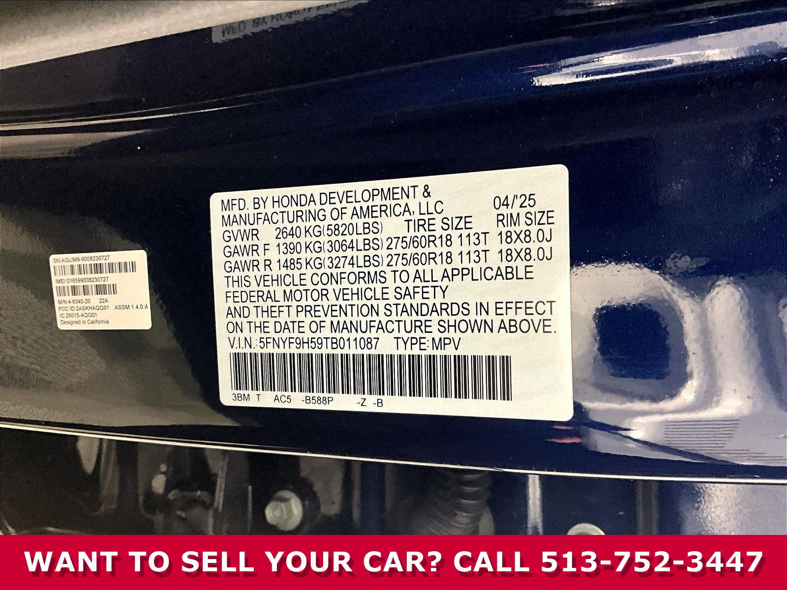 Used 2026 Honda Passport TrailSport image 18