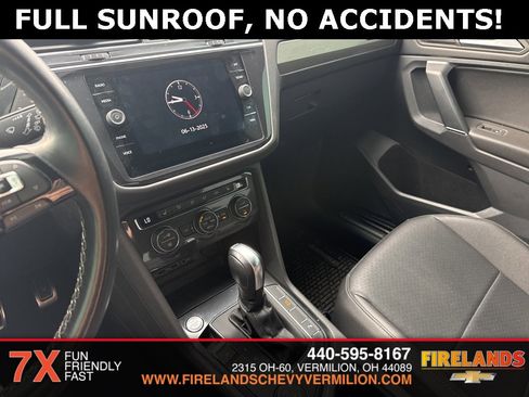Used 2020 Volkswagen Tiguan SE R-Line image 18