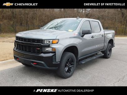 Used 2021 Chevrolet Silverado 1500 Custom Trail Boss w/ Safety Confidence Package