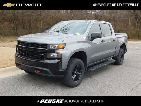Used 2021 Chevrolet Silverado 1500 Custom Trail Boss w/ Safety Confidence Package image 1