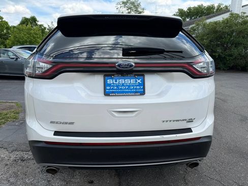 Used 2017 Ford Edge Titanium w/ Equipment Group 302A AWD/4WD image 5