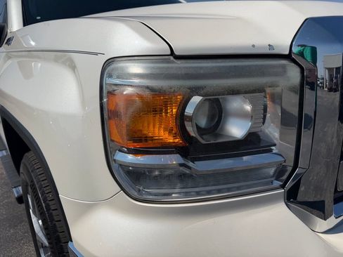 Used 2015 GMC Sierra 1500 SLT w/ SLT Crew Cab Value Package AWD/4WD image 5