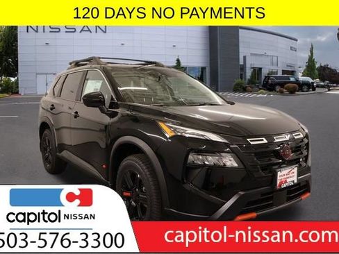 New 2026 Nissan Rogue SV AWD/4WD image 1