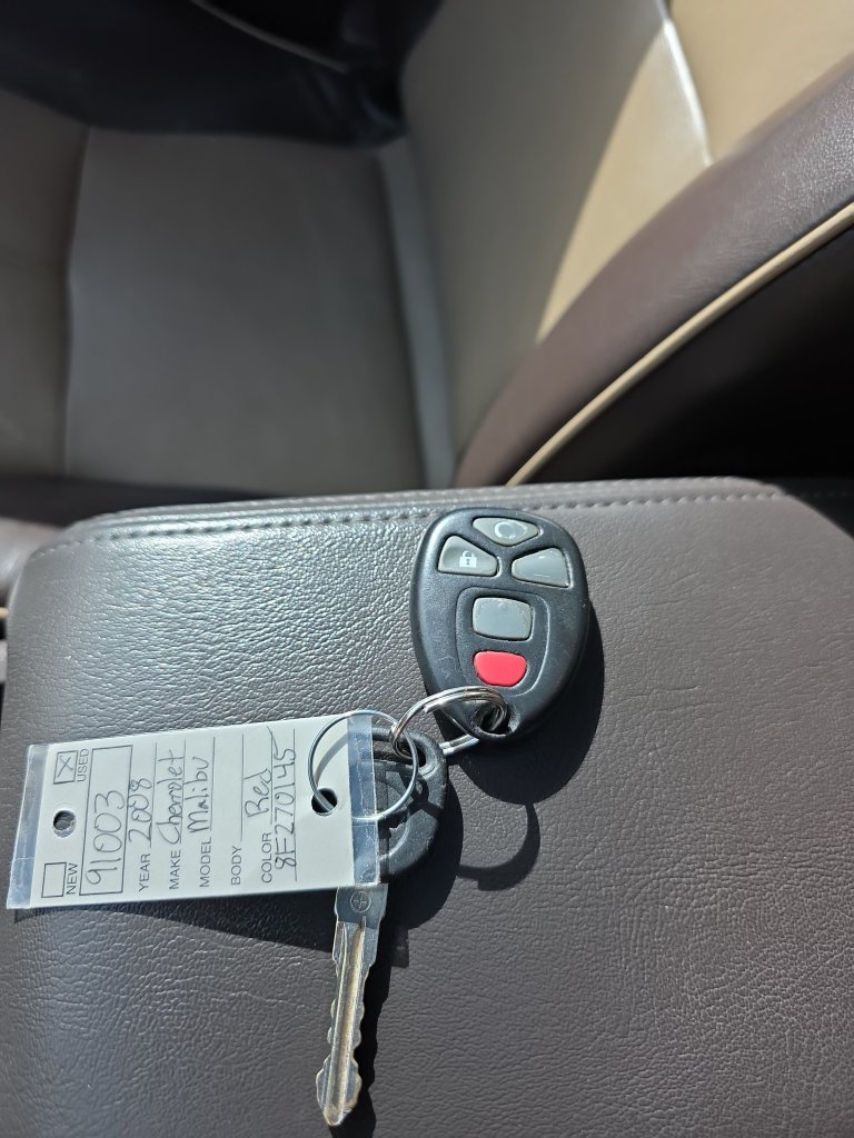 Used 2008 Chevrolet Malibu LTZ w/ Rear Power Package FWD image 24