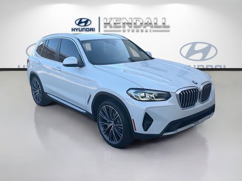 Used 2024 BMW X3 sDrive30i w/ Premium Package RWD image 1