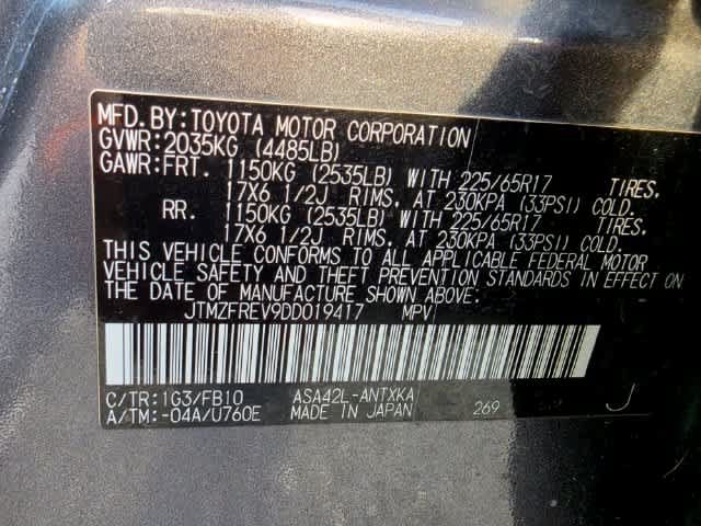 Used 2013 Toyota RAV4 LE FWD image 9