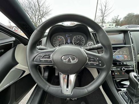 Certified 2023 INFINITI Q50 Sensory image 18