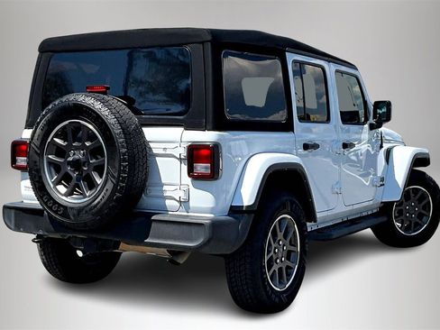 Used 2021 Jeep Wrangler Unlimited Sport image 5
