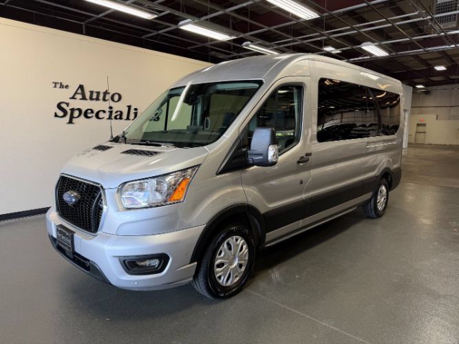 Used 2022 Ford Transit 350 XLT RWD image 1