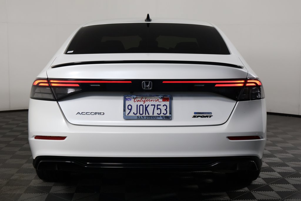 Used 2024 Honda Accord Sport image 5