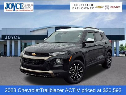 Certified 2023 Chevrolet TrailBlazer ACTIV
