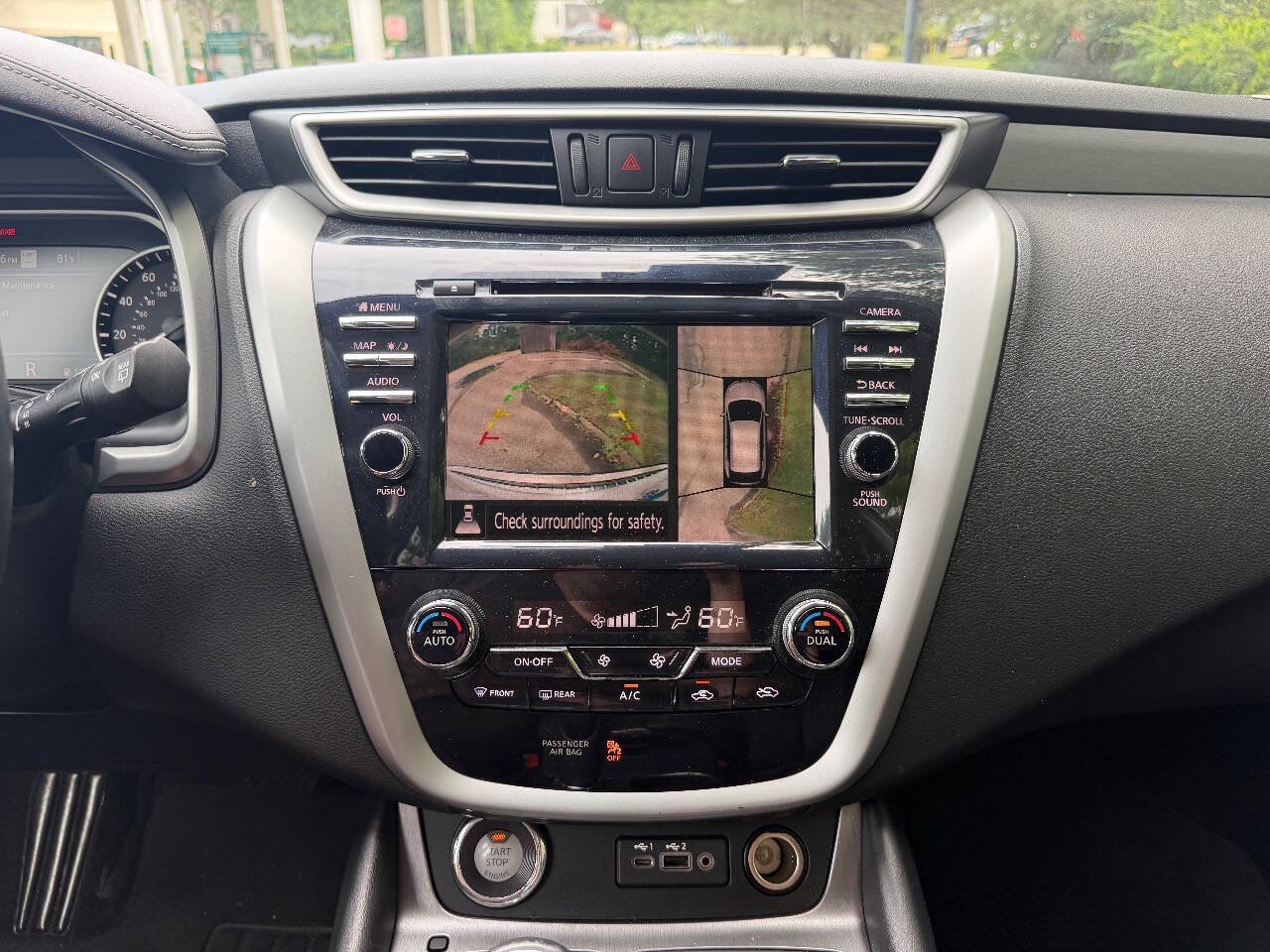 Used 2019 Nissan Murano SL w/ SL Technology Package AWD/4WD image 14