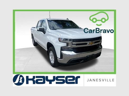 Used 2020 Chevrolet Silverado 1500 LT w/ Fleet Comfort Package AWD/4WD image 1