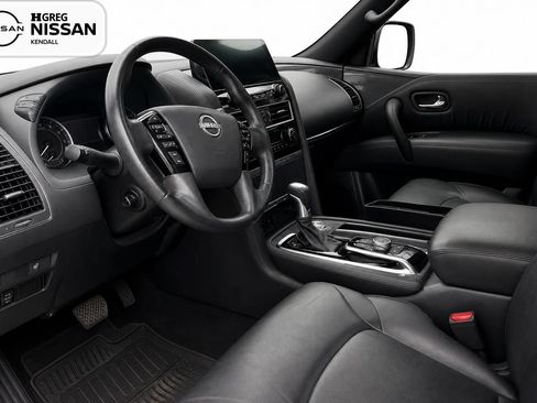 Used 2022 Nissan Armada SL w/ Midnight Edition Package RWD image 7