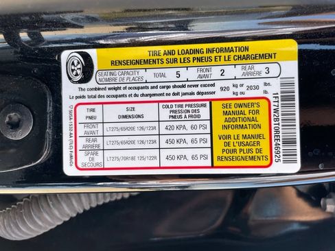 Used 2024 Ford F250 Platinum AWD/4WD image 44