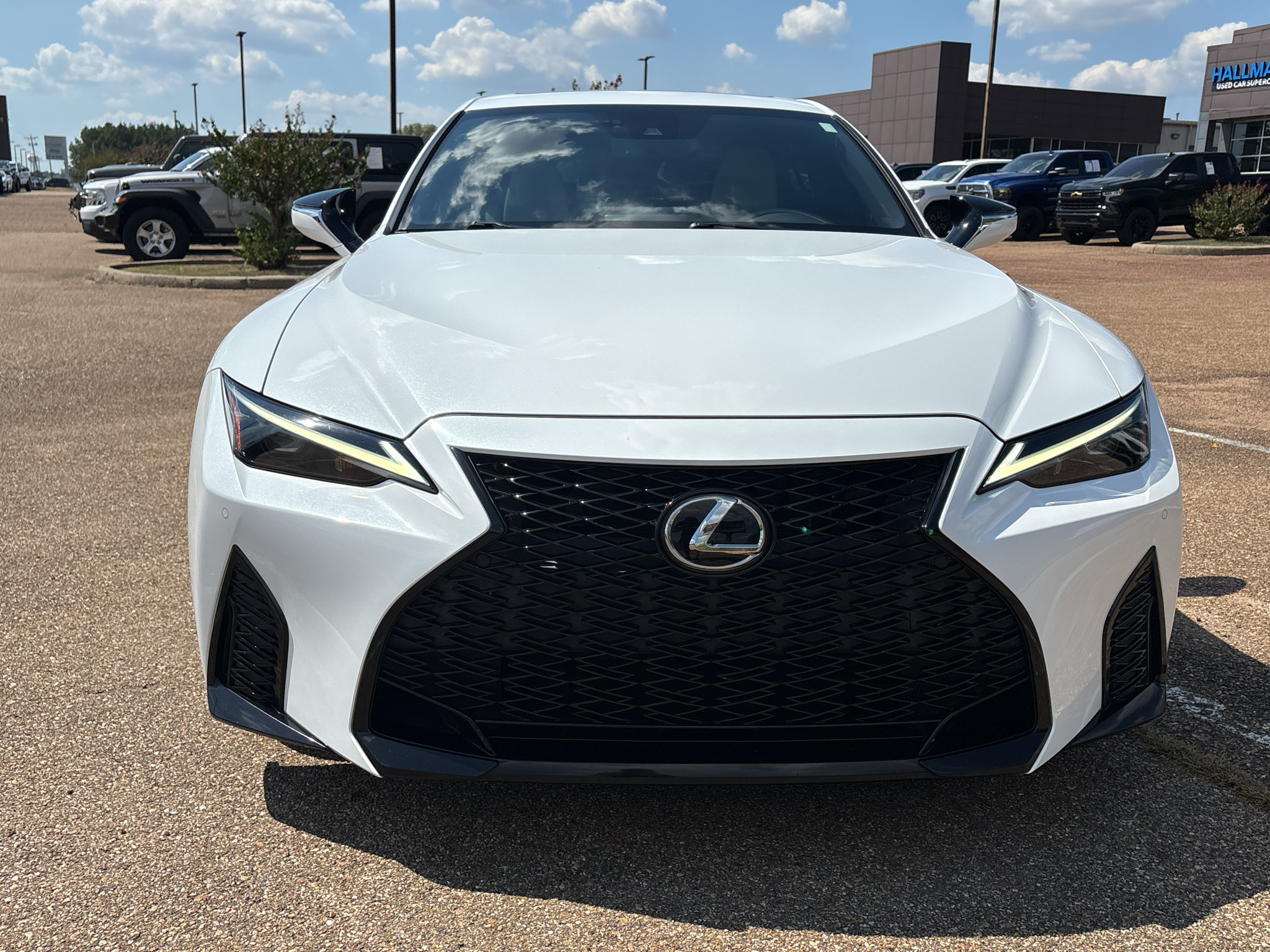 Used 2022 Lexus IS 350 F Sport w/ Navigation Package RWD image 2