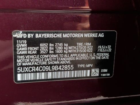 Used 2020 BMW X5 sDrive40i w/ M Sport Package image 40