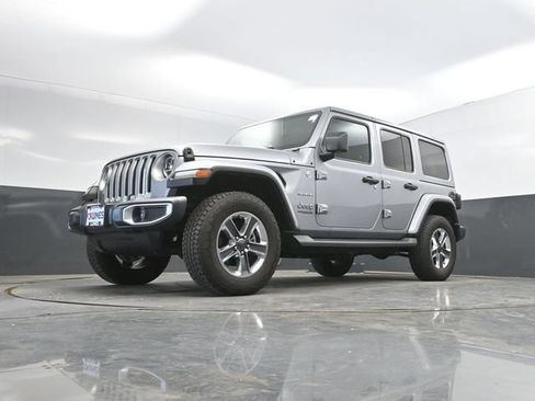 Used 2020 Jeep Wrangler Unlimited Sahara AWD/4WD image 48