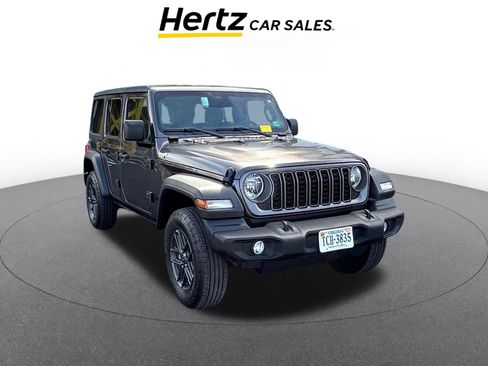 Used 2025 Jeep Wrangler Sport S image 1