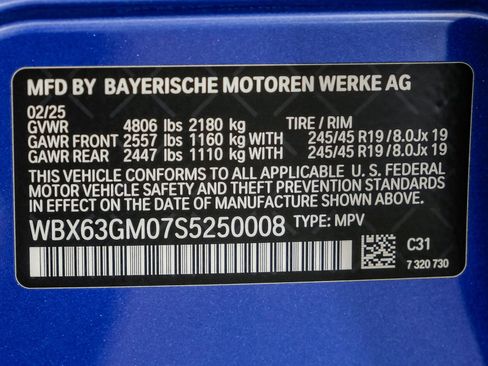 Used 2025 BMW X2 xDrive28i image 63