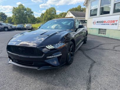 Used 2022 Ford Mustang Coupe w/ Black Accent Package