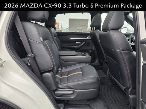 New 2026 MAZDA CX-90 3.3 Turbo S w/ Premium Plus image 13