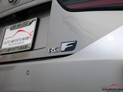 Used 2020 Lexus RC F w/ Premium Package image 19
