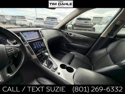 Used 2015 INFINITI Q50 AWD w/ Navigation Package image 11