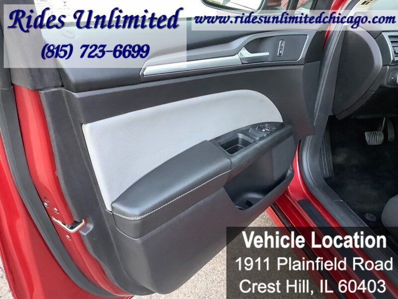 Used 2016 Ford Fusion S w/ Equipment Group 101A FWD image 16