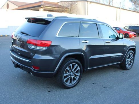 Used 2018 Jeep Grand Cherokee Overland image 8