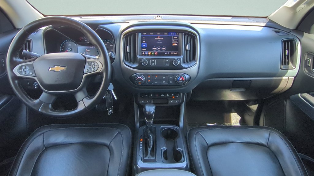 Used 2022 Chevrolet Colorado Z71 AWD/4WD image 14