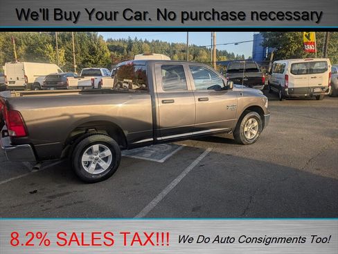 Used 2024 RAM 1500 Classic SLT image 7